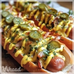 Pieczone Hot Dogi w...