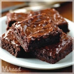 Brownie z czarnej fasoli...