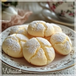 Ciasteczka budyniowe...