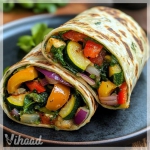 Tortilla z warzywami –...