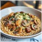 Risotto z grzybami –...