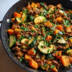 Ground Beef Zucchini...