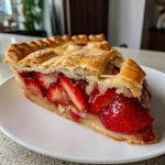Strawberry Pop Tart Pie:...