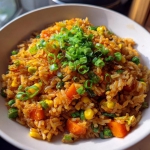 Korean veggie fried...