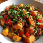 Tex Mex Sweet Potato...