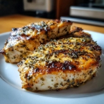 Grilled Chicken Breast:...
