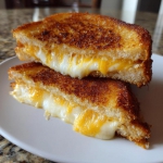 Grilled Cheese Sandwich:...