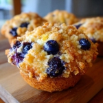 Blueberry Muffin Cookies...