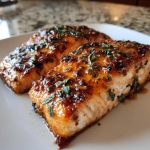 Air Fryer Honey Garlic...