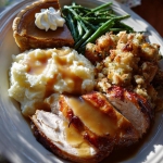easy thanksgiving menu...