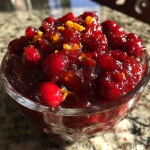 Homemade cranberry sauce...