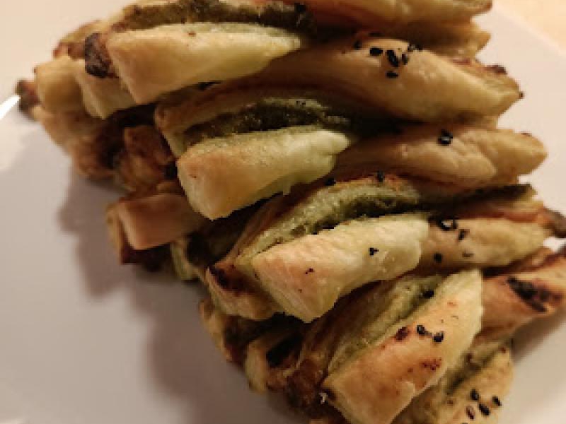 Francuskie paluchy z pesto