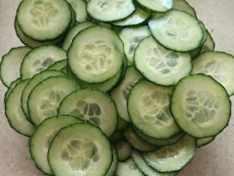 Wiosenna, szybka sałatka do obiadu