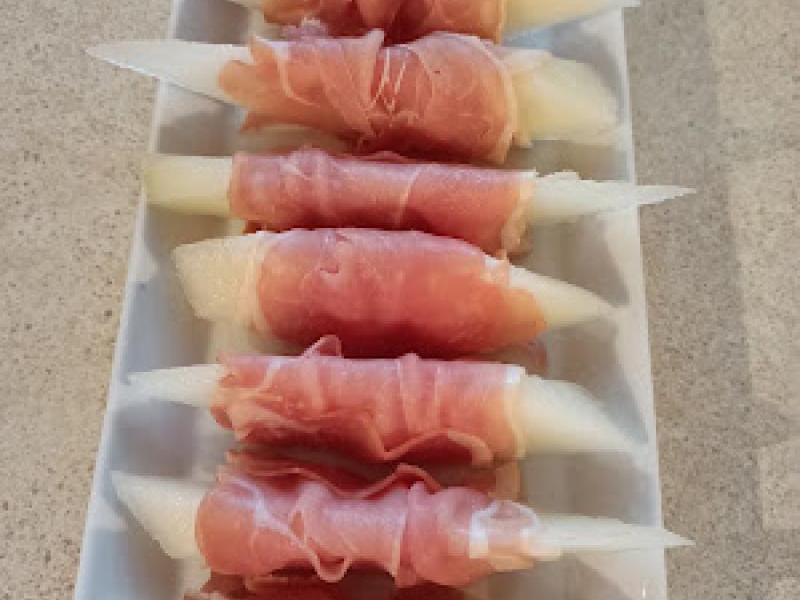 Melon + szynka Prosciutto Cotto - idealne połączenie