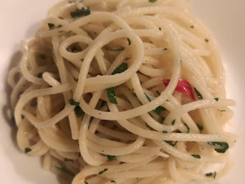 Spaghetti aglio e olio