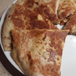 Quesadillas z kurczakiem...