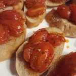 Bruschetta z pomidorami