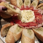 Bagietka czosnkowa...