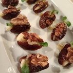 Koreczki: daktyl, ser,...