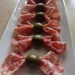 Kokardki z salami...