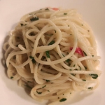 Spaghetti aglio e olio