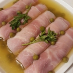 Roladki z szynki w...