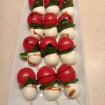 Pomidor - mozzarella -...