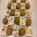 Feta z oliwką, oliwą i...