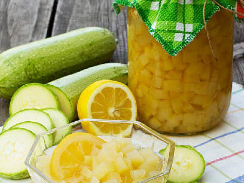 Cukinia à la ananas