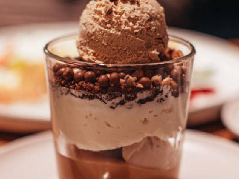 Deser kawowy w pucharkach