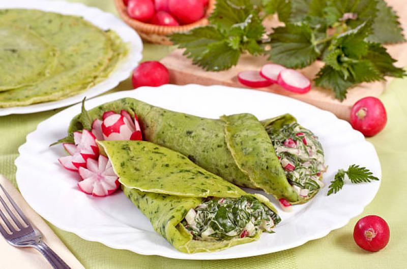 Keto naleśniki z białkiem konopnym