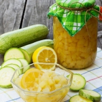 Cukinia à la ananas
