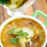 Zupa ogórkowa na rosole