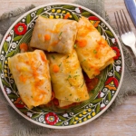 Gołąbki z rybą