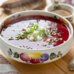 Barszcz czerwony z nutą...