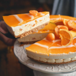 Sernik pomarańczowy na...