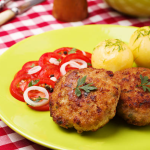 6 obiadów z mięsa...