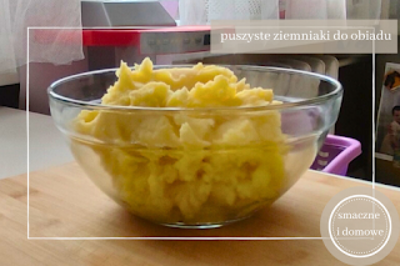 Puszyste ziemniaki ubijane jak u babci – sekret dodatku śmietany i masła
