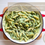 Makaron z kurczakiem i...