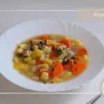 Tradycyjny krupnik na...