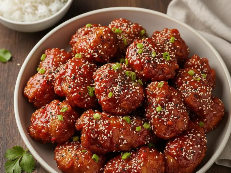 Kurczak Po Koreańsku