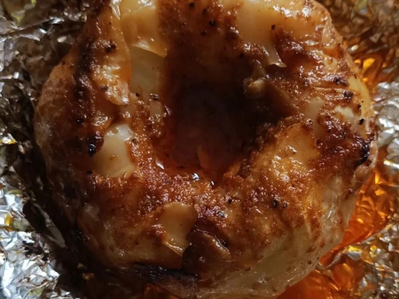 Cabbage Boil zamiast Onion boil