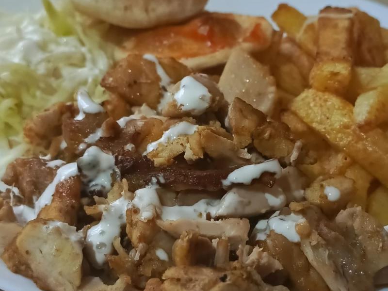 Domowa Shoarma drobiowa