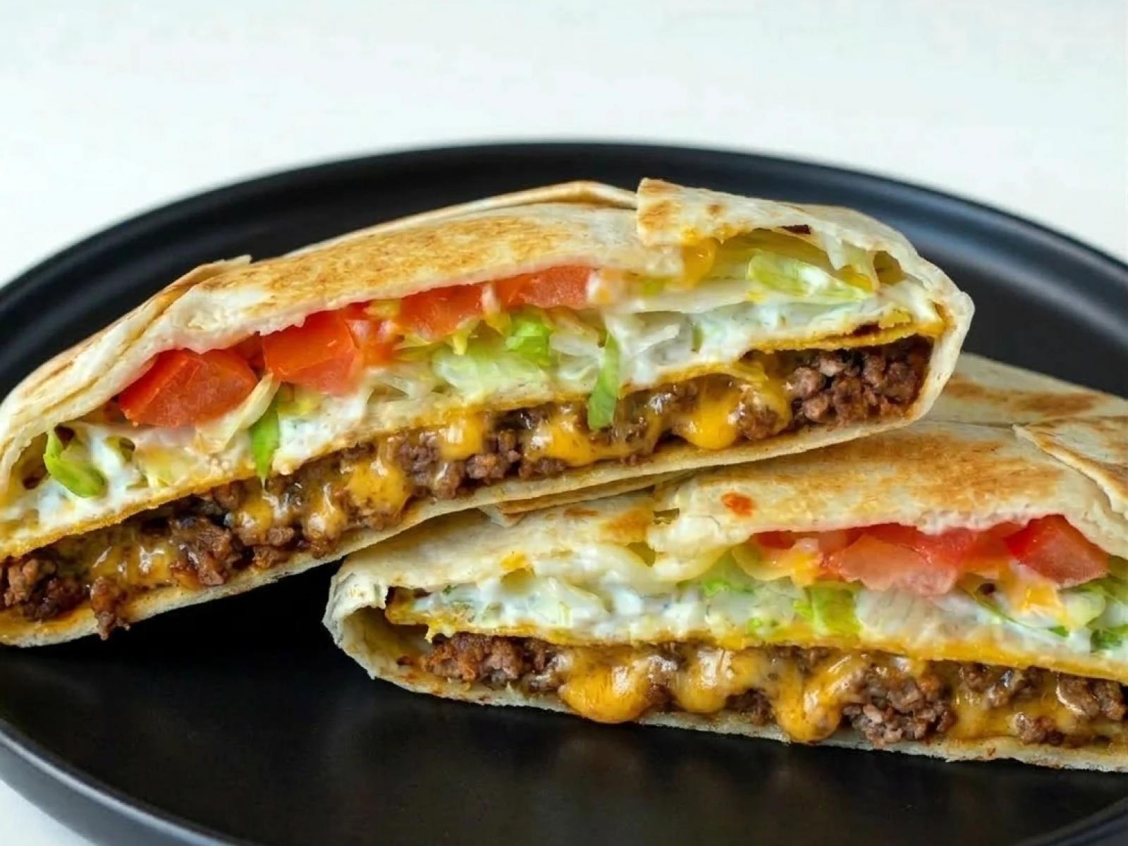 Crunchwrap czyli chrupiący wrap z tortilli
