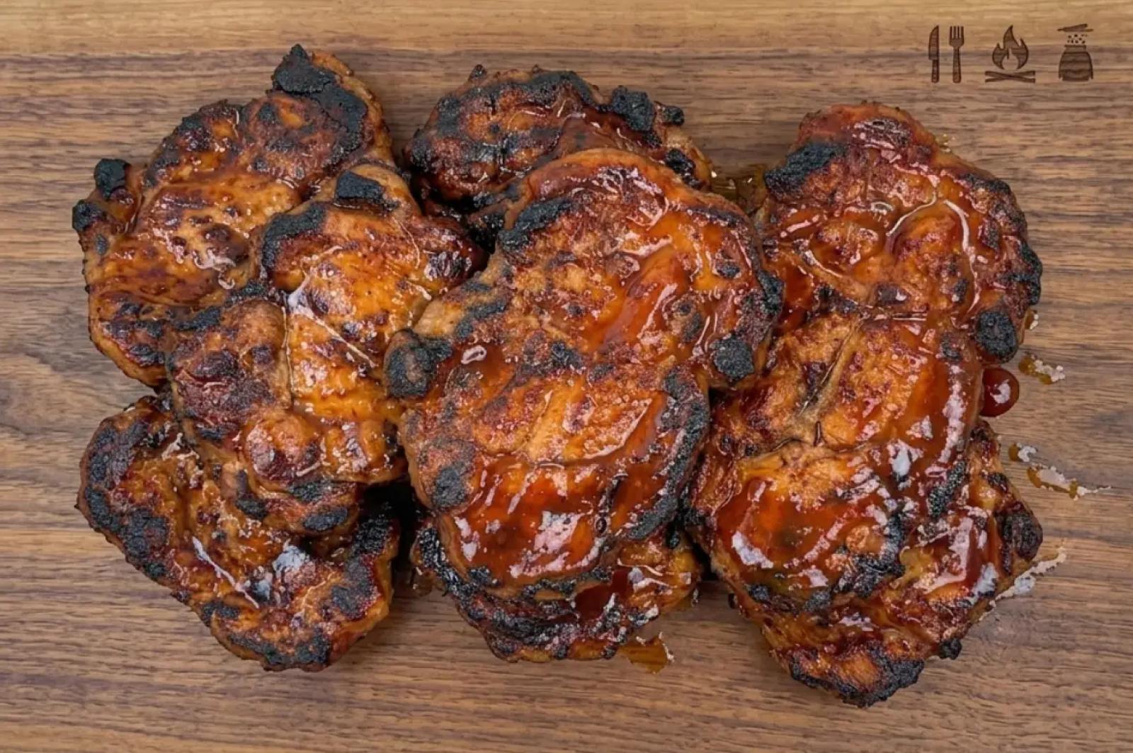 KARKÓWKA W MARYNACIE PAPRYKOWEJ i BBQ