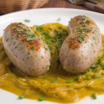 Biała kiełbasa surowa...