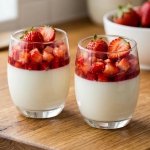 Deser z truskawek i...