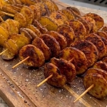 Ziemniaki z grilla na...