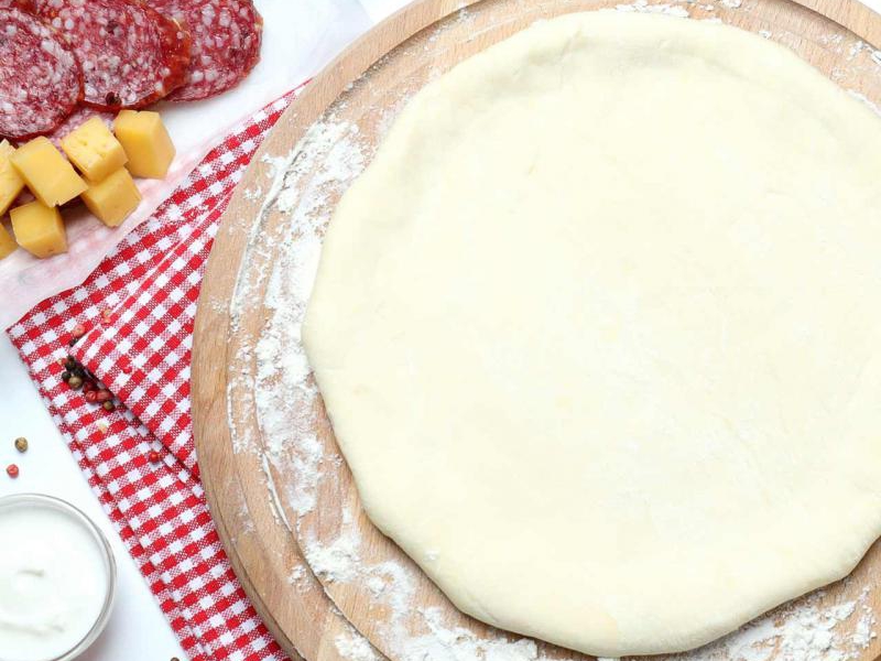 Ciasto na pizze - prosty przepis