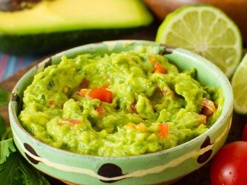 Guacamole z awokado - lekki, kremowy dip
